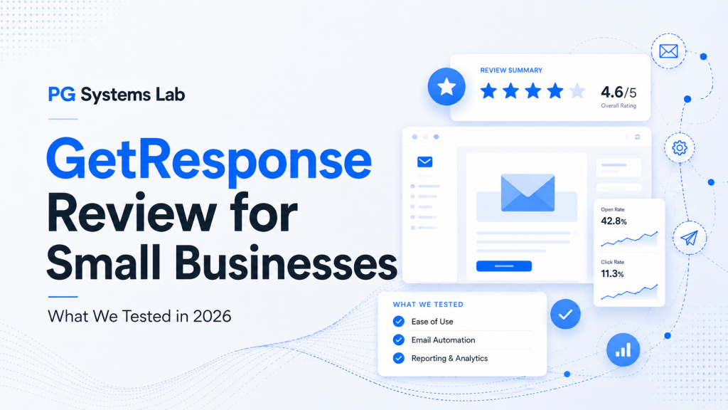 GetResponse versus Mailchimp for small businesses